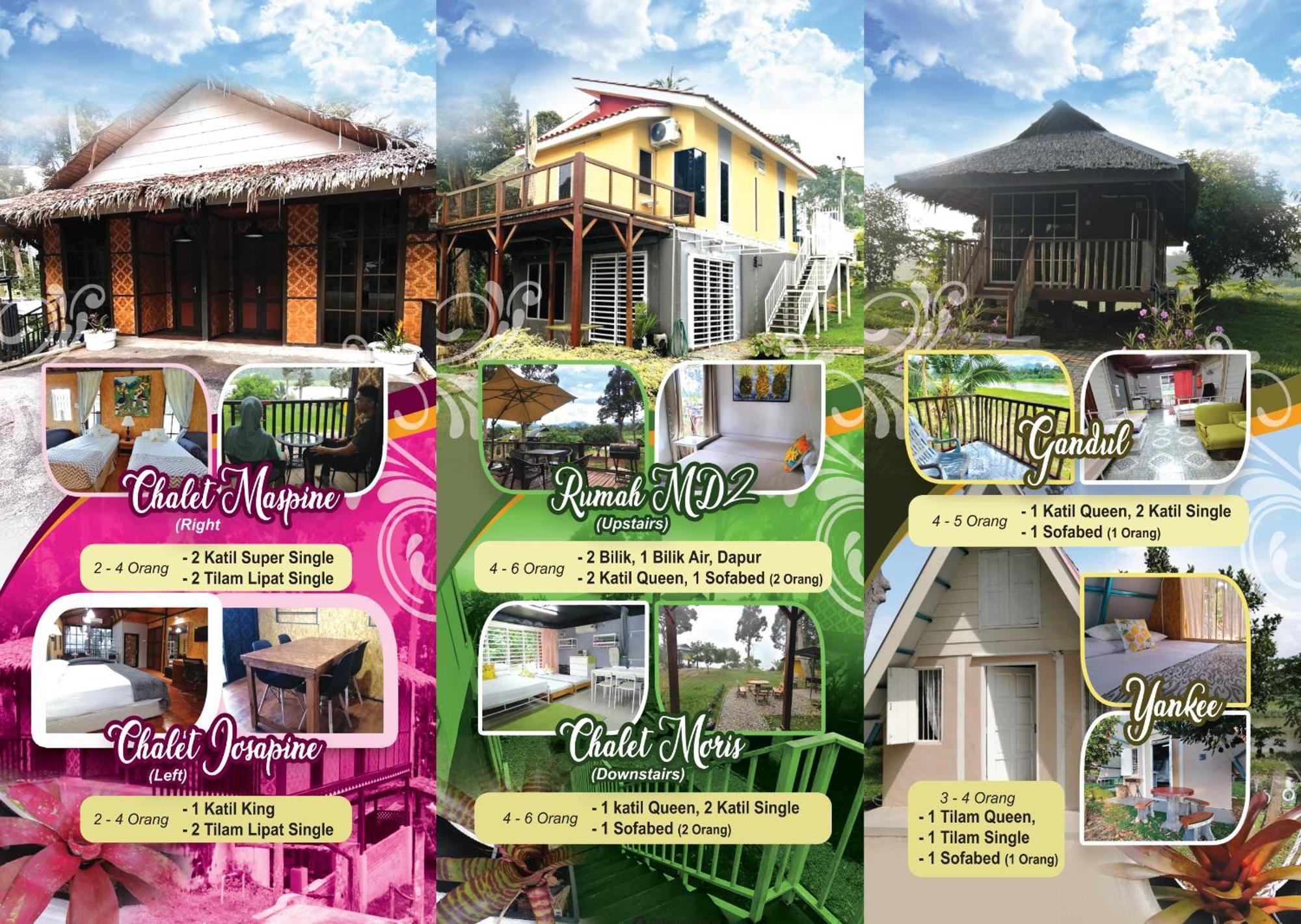 Resort D Rumah Bonda River View Kuala Kangsar Zewnętrze zdjęcie