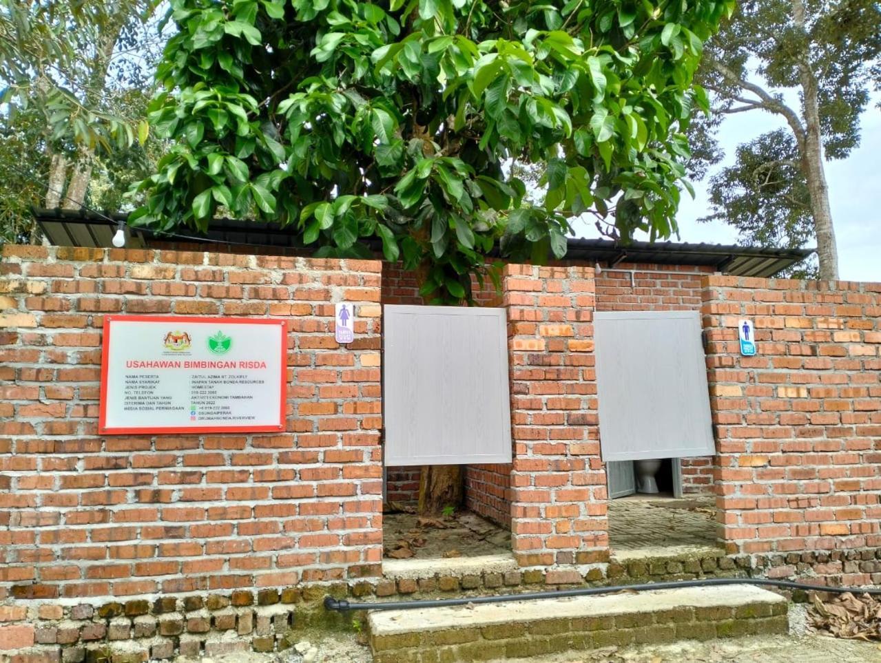 Resort D Rumah Bonda River View Kuala Kangsar Zewnętrze zdjęcie